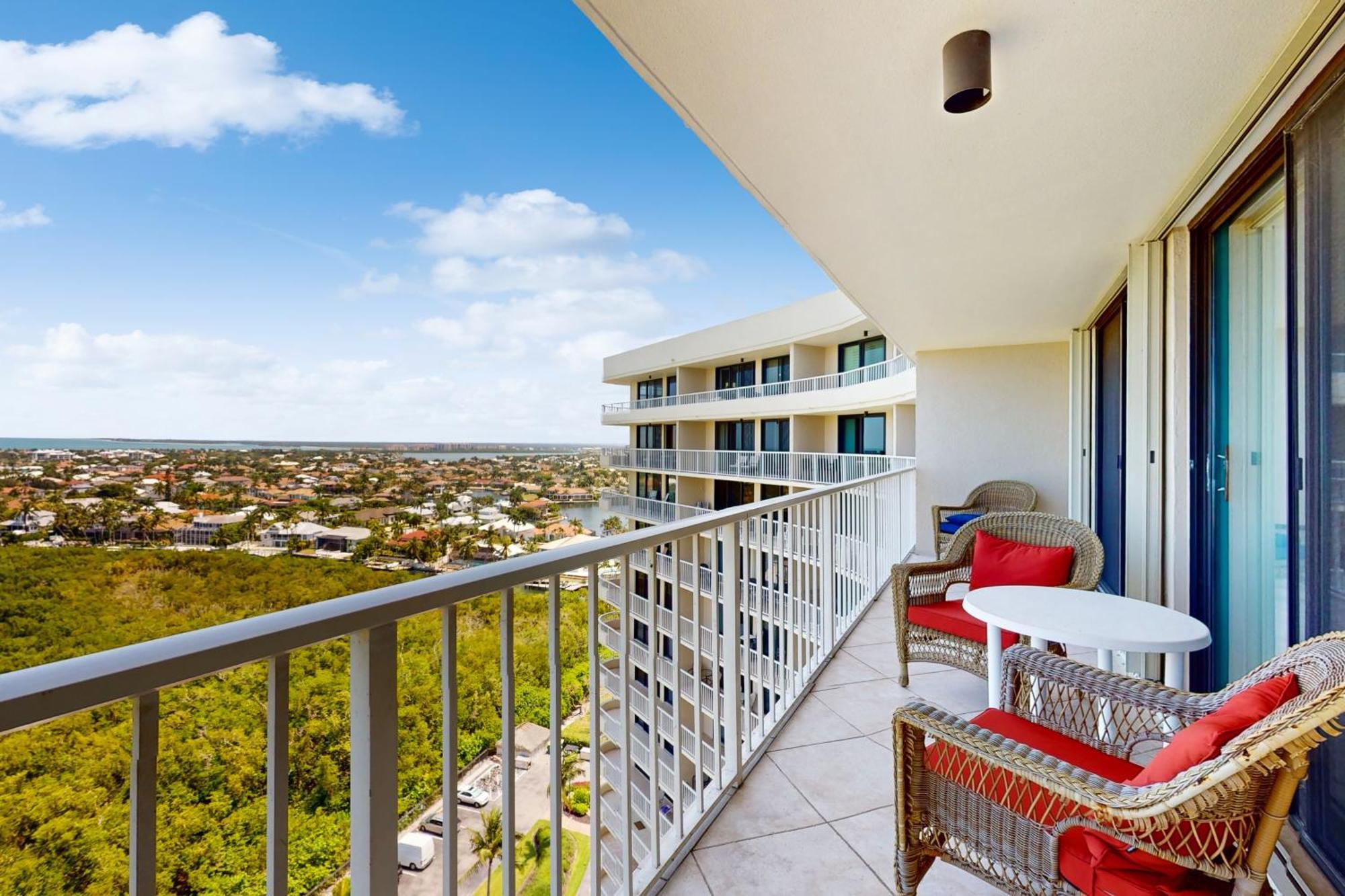 Appartement Seaview Sunsets à Marco Island Extérieur photo